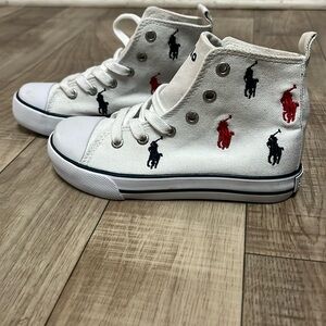Toddlers Polo Canvas Shoe